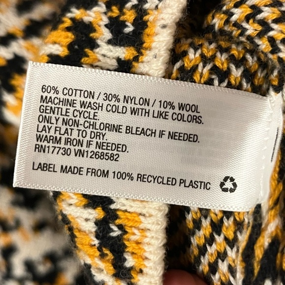 Rachel Comey X Target Animal Print Crewneck Pullover Sweater Size Small NWT - Picture 7 of 8